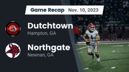 Recap: Dutchtown  vs. Northgate  2023