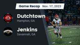Recap: Dutchtown  vs. Jenkins  2023