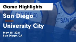 San Diego  vs University City  Game Highlights - May 18, 2021