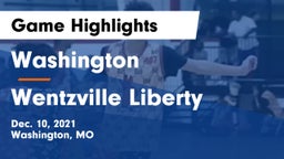 Washington  vs Wentzville Liberty  Game Highlights - Dec. 10, 2021