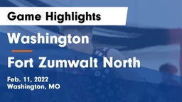 Washington  vs Fort Zumwalt North  Game Highlights - Feb. 11, 2022