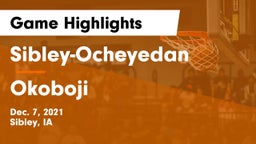 Sibley-Ocheyedan vs Okoboji  Game Highlights - Dec. 7, 2021