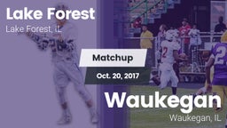 Matchup: Lake Forest High vs. Waukegan  2017