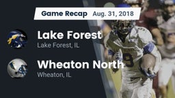 Recap: Lake Forest  vs. Wheaton North  2018