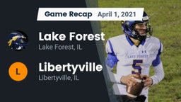 Recap: Lake Forest  vs. Libertyville  2021