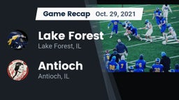 Recap: Lake Forest  vs. Antioch  2021