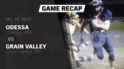 Recap: Odessa  vs. Grain Valley  2015