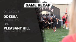 Recap: Odessa  vs. Pleasant Hill  2015