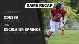 Recap: Odessa  vs. Excelsior Springs  2016