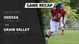 Recap: Odessa  vs. Grain Valley  2016