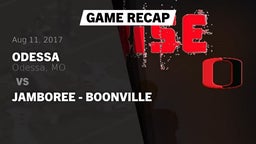 Recap: Odessa  vs. Jamboree - Boonville 2017