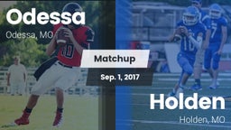 Matchup: Odessa vs. Holden  2017