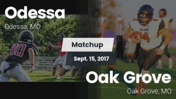 Matchup: Odessa vs. Oak Grove  2017