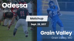 Matchup: Odessa vs. Grain Valley  2017