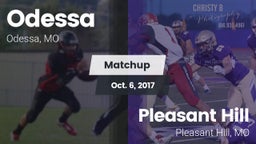 Matchup: Odessa vs. Pleasant Hill  2017