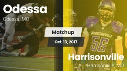 Matchup: Odessa vs. Harrisonville  2017