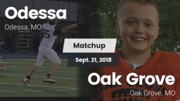 Matchup: Odessa vs. Oak Grove  2018