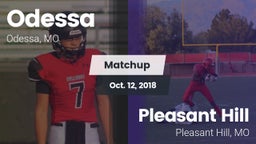 Matchup: Odessa vs. Pleasant Hill  2018