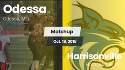 Matchup: Odessa vs. Harrisonville  2018