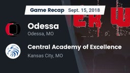 Recap: Odessa  vs. Central Academy of Excellence   2018
