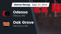 Recap: Odessa  vs. Oak Grove  2018