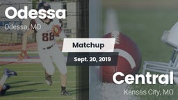 Matchup: Odessa vs. Central   2019