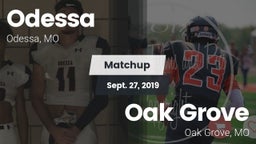 Matchup: Odessa vs. Oak Grove  2019