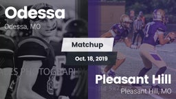 Matchup: Odessa vs. Pleasant Hill  2019