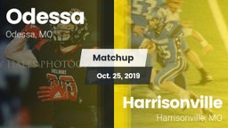 Matchup: Odessa vs. Harrisonville  2019