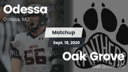 Matchup: Odessa vs. Oak Grove  2020