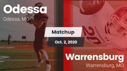 Matchup: Odessa vs. Warrensburg  2020