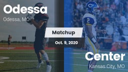 Matchup: Odessa vs. Center  2020