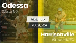 Matchup: Odessa vs. Harrisonville  2020