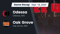 Recap: Odessa  vs. Oak Grove  2020