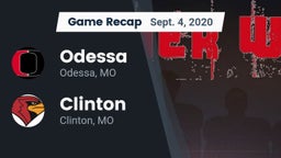 Recap: Odessa  vs. Clinton  2020
