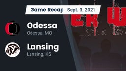 Recap: Odessa  vs. Lansing  2021