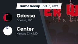 Recap: Odessa  vs. Center  2021