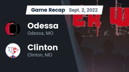 Recap: Odessa  vs. Clinton  2022