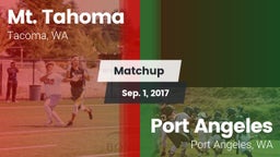 Matchup: Mt. Tahoma High vs. Port Angeles  2017