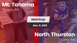 Matchup: Mt. Tahoma High vs. North Thurston  2019