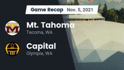 Recap: Mt. Tahoma  vs. Capital  2021