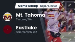 Recap: Mt. Tahoma  vs. Eastlake  2022