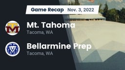 Recap: Mt. Tahoma  vs. Bellarmine Prep  2022