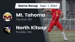 Recap: Mt. Tahoma  vs. North Kitsap  2023