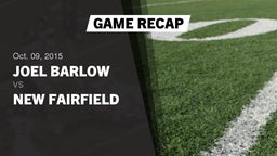Recap: Joel Barlow  vs. New Fairfield  2015