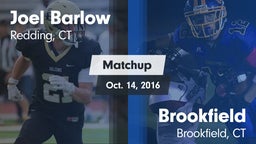 Matchup: Joel Barlow  vs. Brookfield  2016