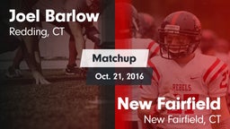 Matchup: Joel Barlow  vs. New Fairfield  2016