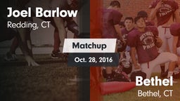 Matchup: Joel Barlow  vs. Bethel  2016