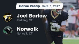 Recap: Joel Barlow  vs. Norwalk  2017