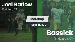 Matchup: Joel Barlow  vs. Bassick  2017